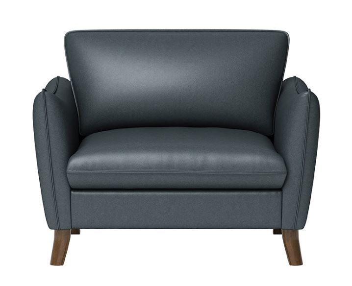 21400 - Bermuda Navy Cuddle Chair