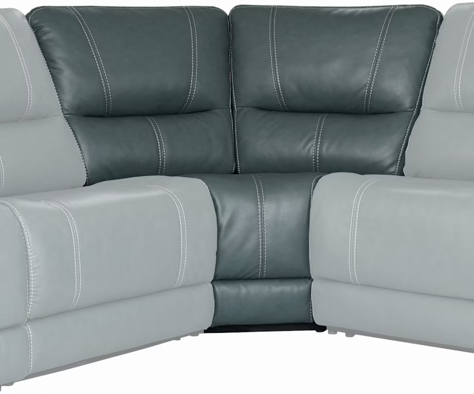 Cabrera Azure Sectional Corner Wedge