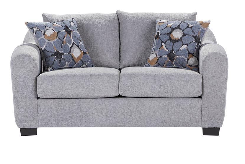 22200 - Merino Fog Loveseat