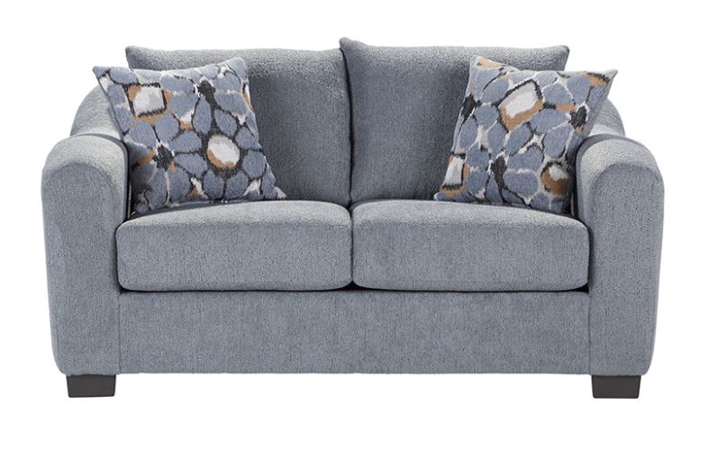 22200 - Merino Bleu Loveseat
