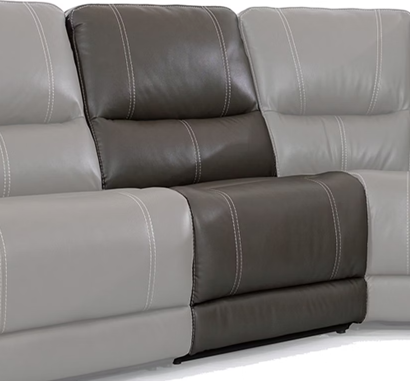 Cabrera Haze Sectional Armless Chair