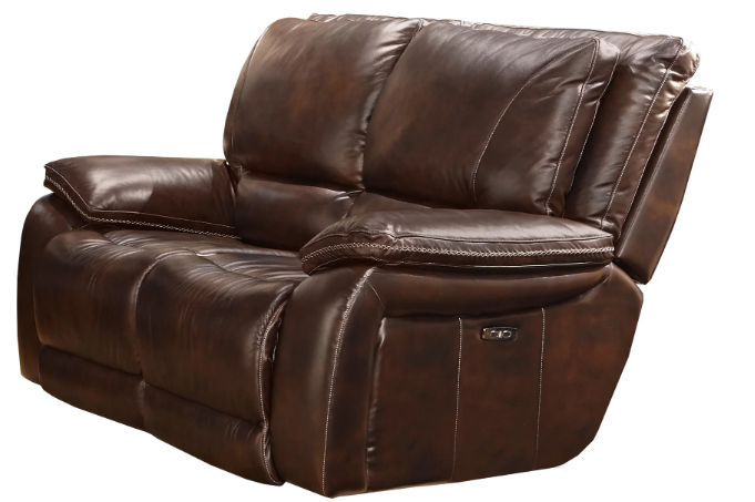 Vail Burnt Sienna Power Reclining Loveseat