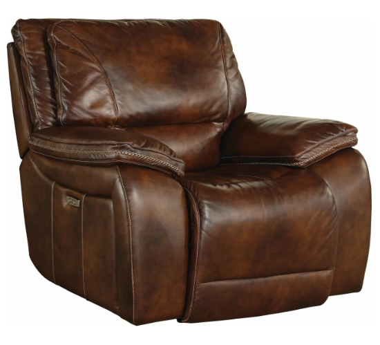 Vail Burnt Sienna Power Recliner