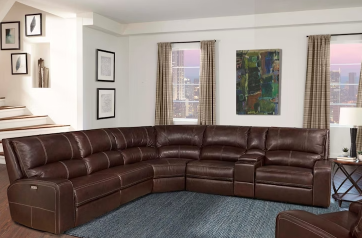 Swift Clydesdale Sectional Power Sectional Armless Recliner