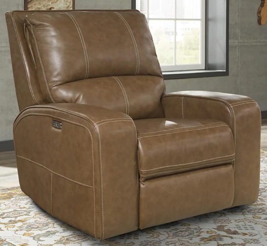 Swift Bourbon Power Recliner