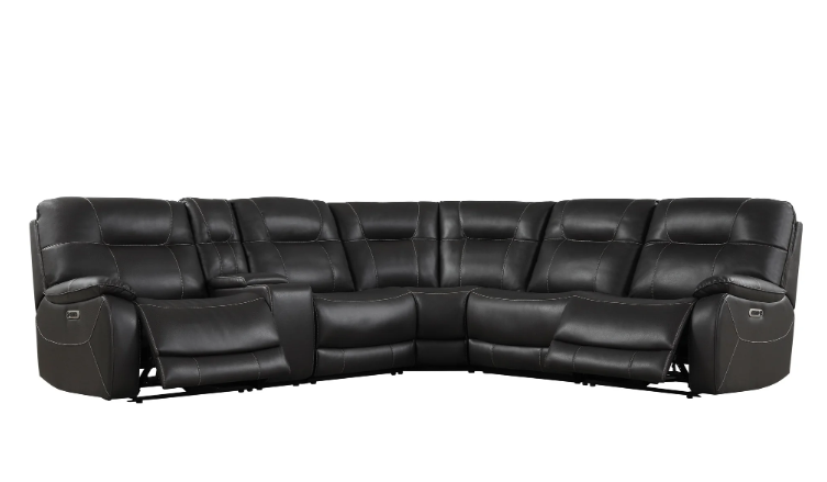 Axel Ozone Sectional Power Sectional Right Arm Facing Recliner