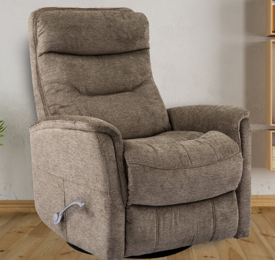 Gemini Heather Swivel Glider Recliner