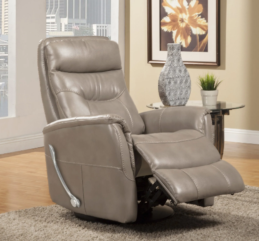 Gemini Linen Swivel Glider Recliner