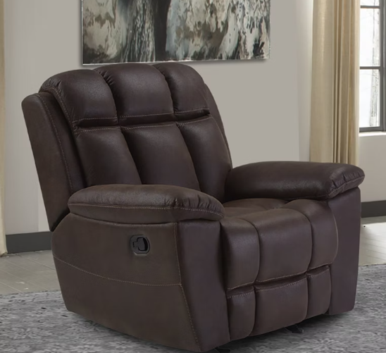 Goliath Arizona Brown Glider Recliner