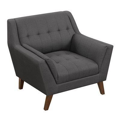 BINETTI CHAIR-CHARCOAL