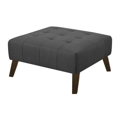 BINETTI OTTOMAN-CHARCOAL