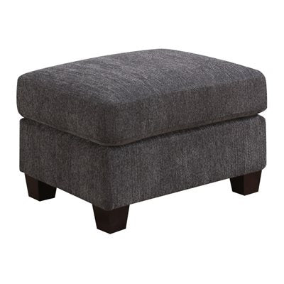 CLAYTON OTTOMAN-GREY