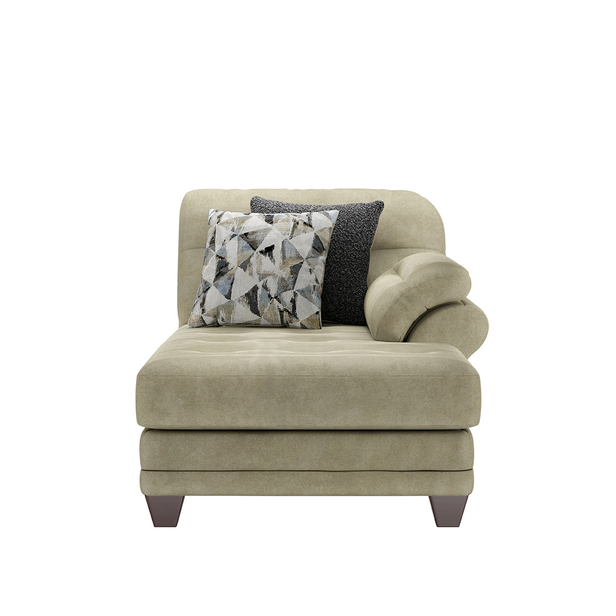 21900 - Capulet Buff (Sectional) Right Facing Chaise