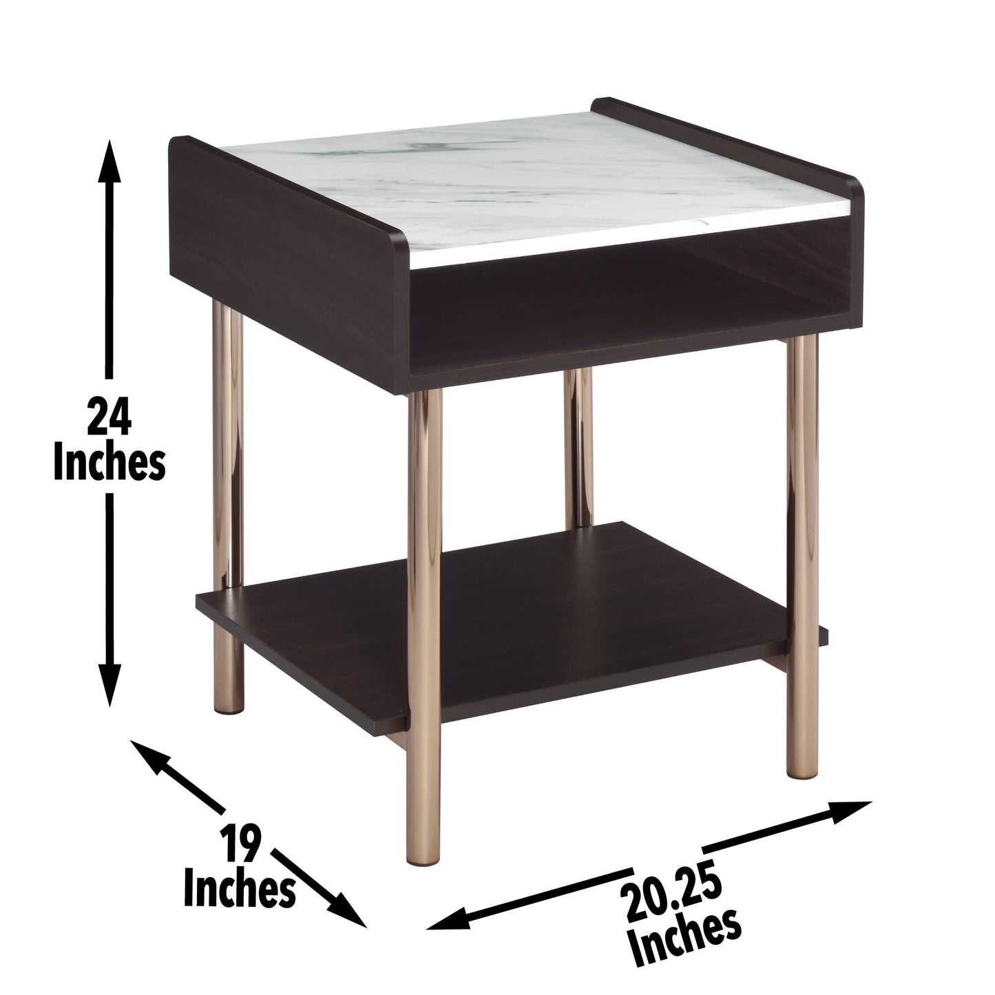Carrie End Table