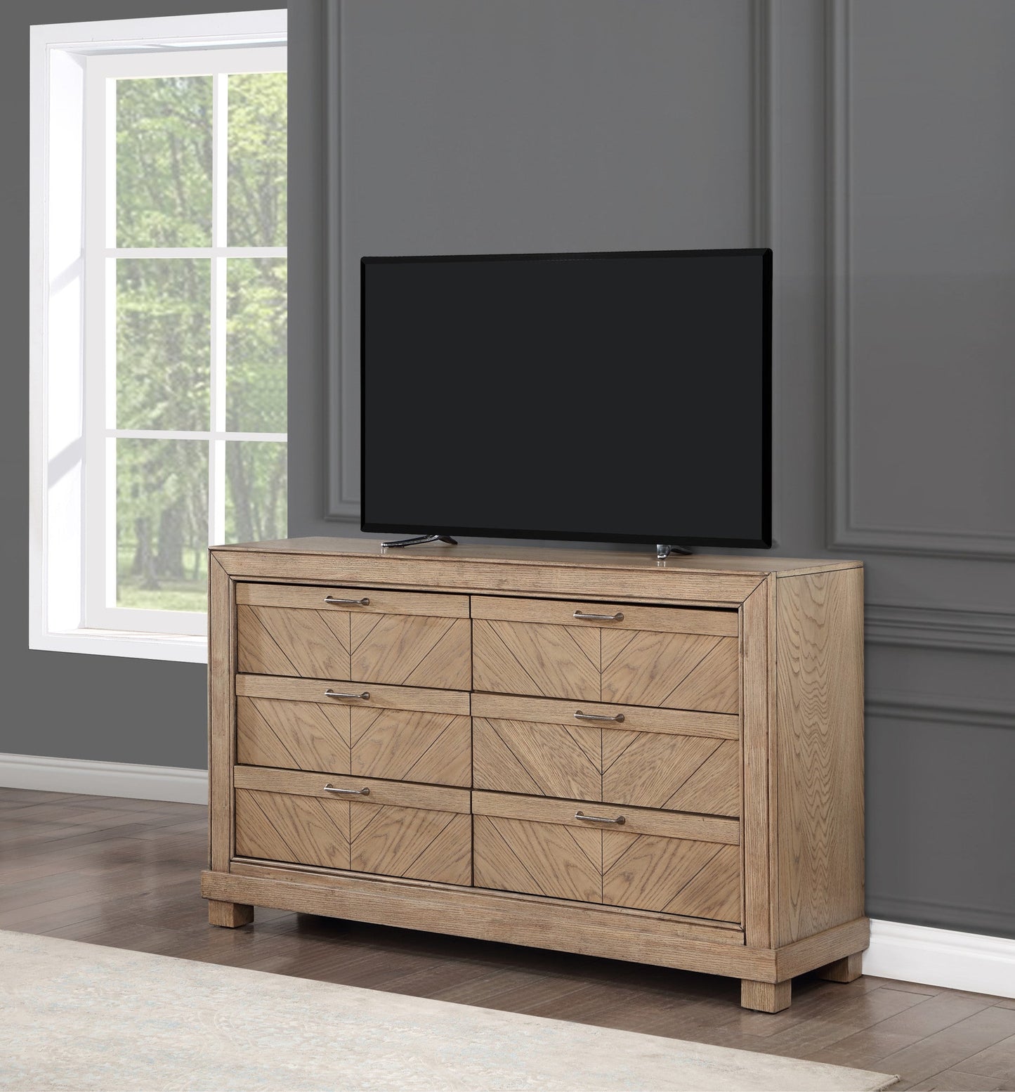 Montana Weathered Sand Dresser