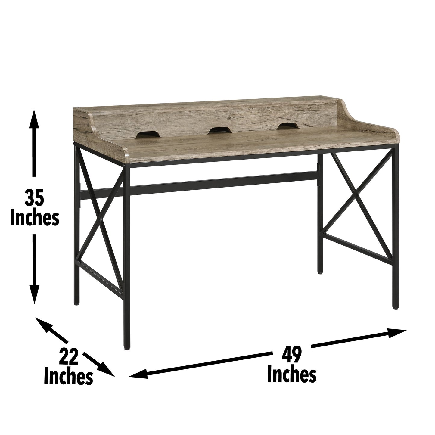 Corday Desk w/USB Port