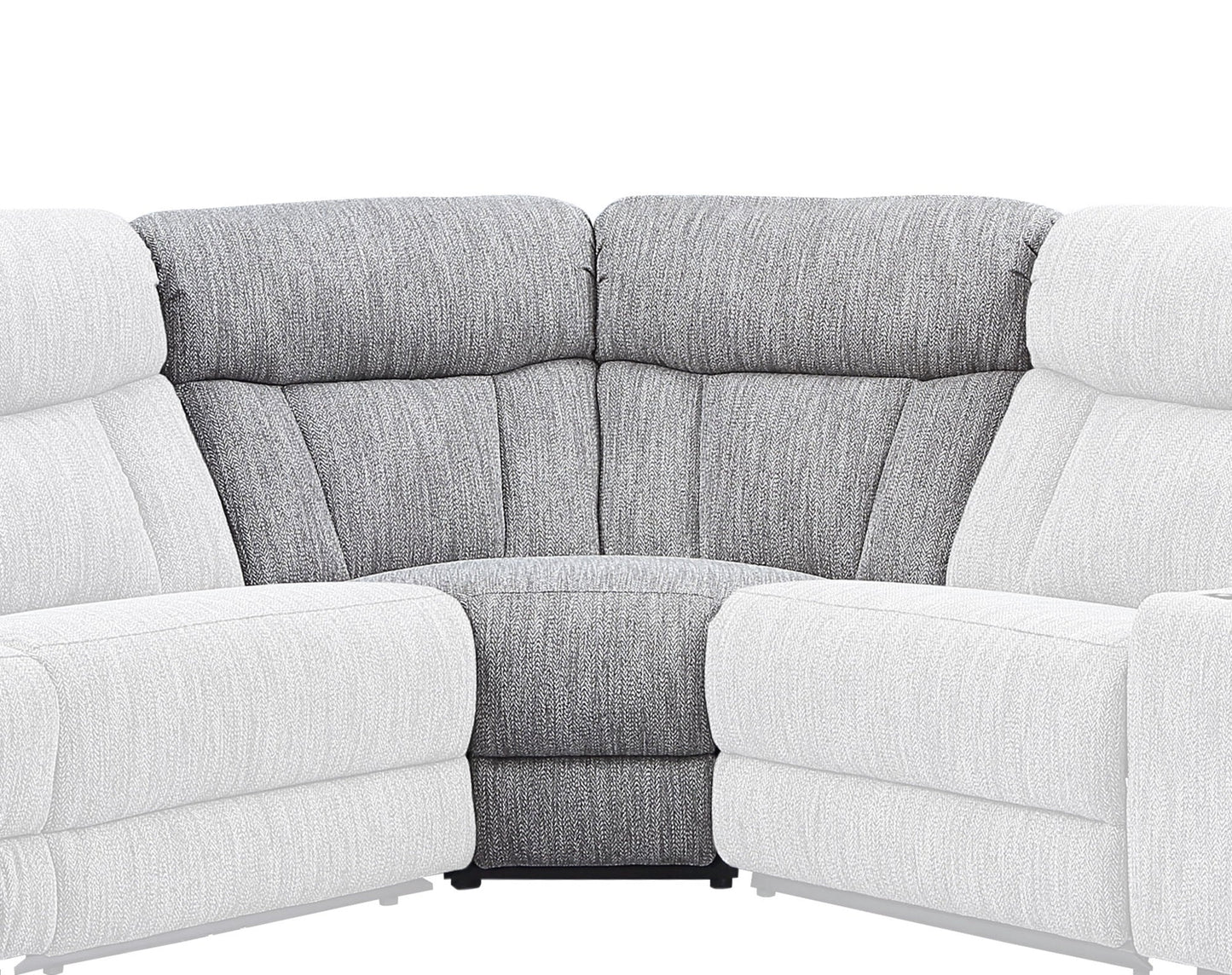 Park City Sectional Wedge Pumice