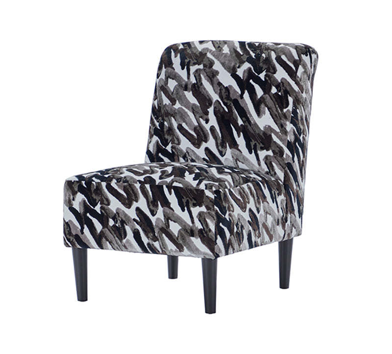 1550 - Spark Onyx (Sectional) Armless Chair