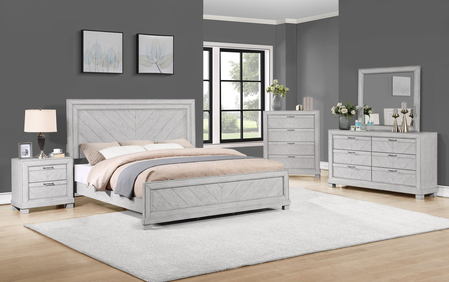 Montana Gray Chest