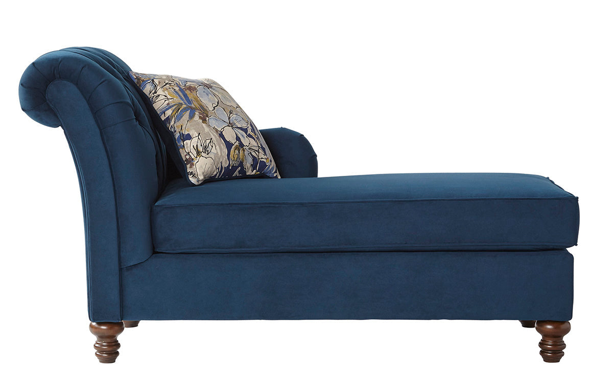 65 - Bing Indigo CHAISE