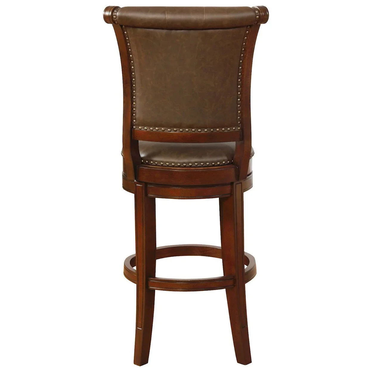 GRANVILLE ESPRESSO SWIVEL BAR HT STOOL K/D