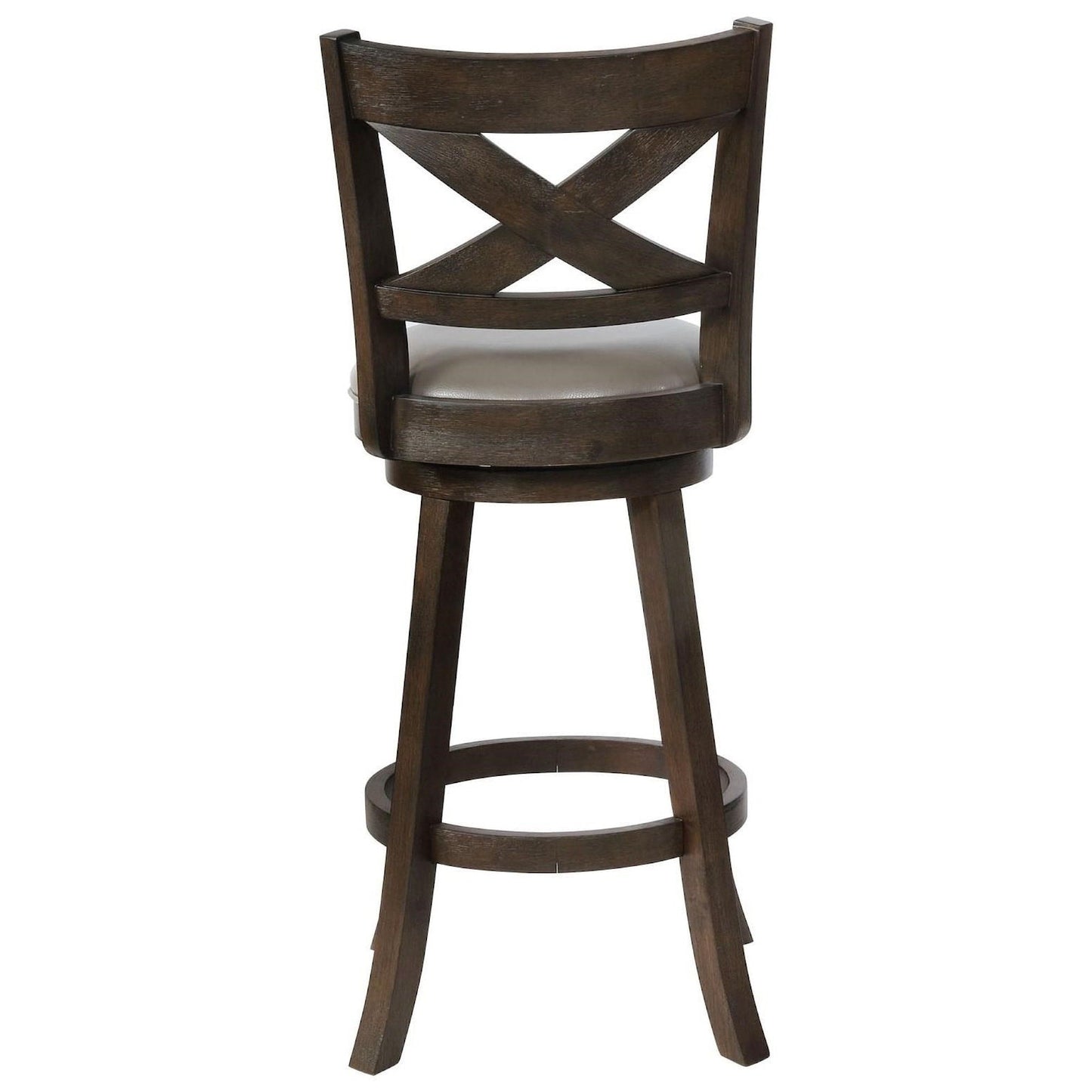 KIPPER GREY SWIVEL BAR STOOL K/D