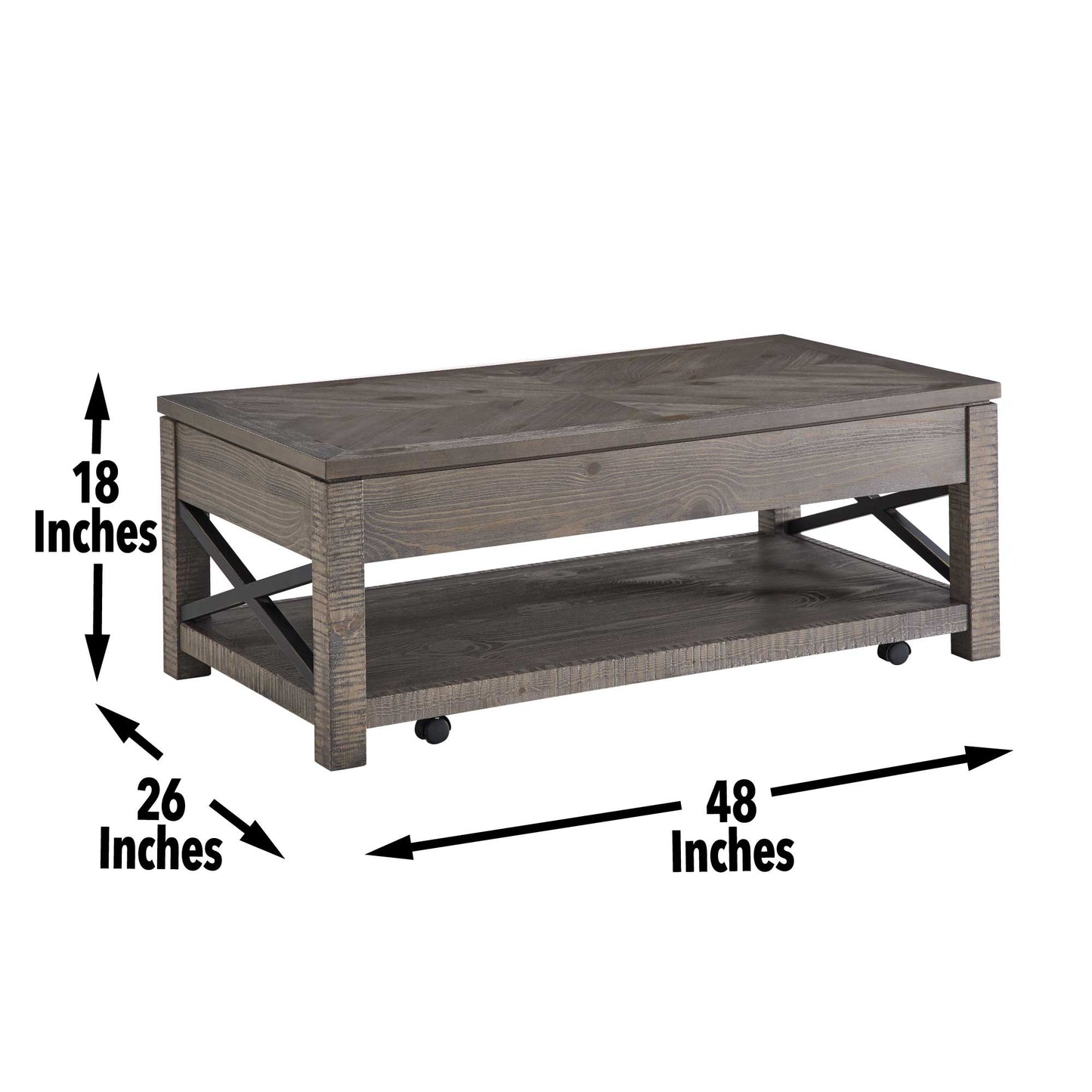 Dexter Cocktail 2 End Table