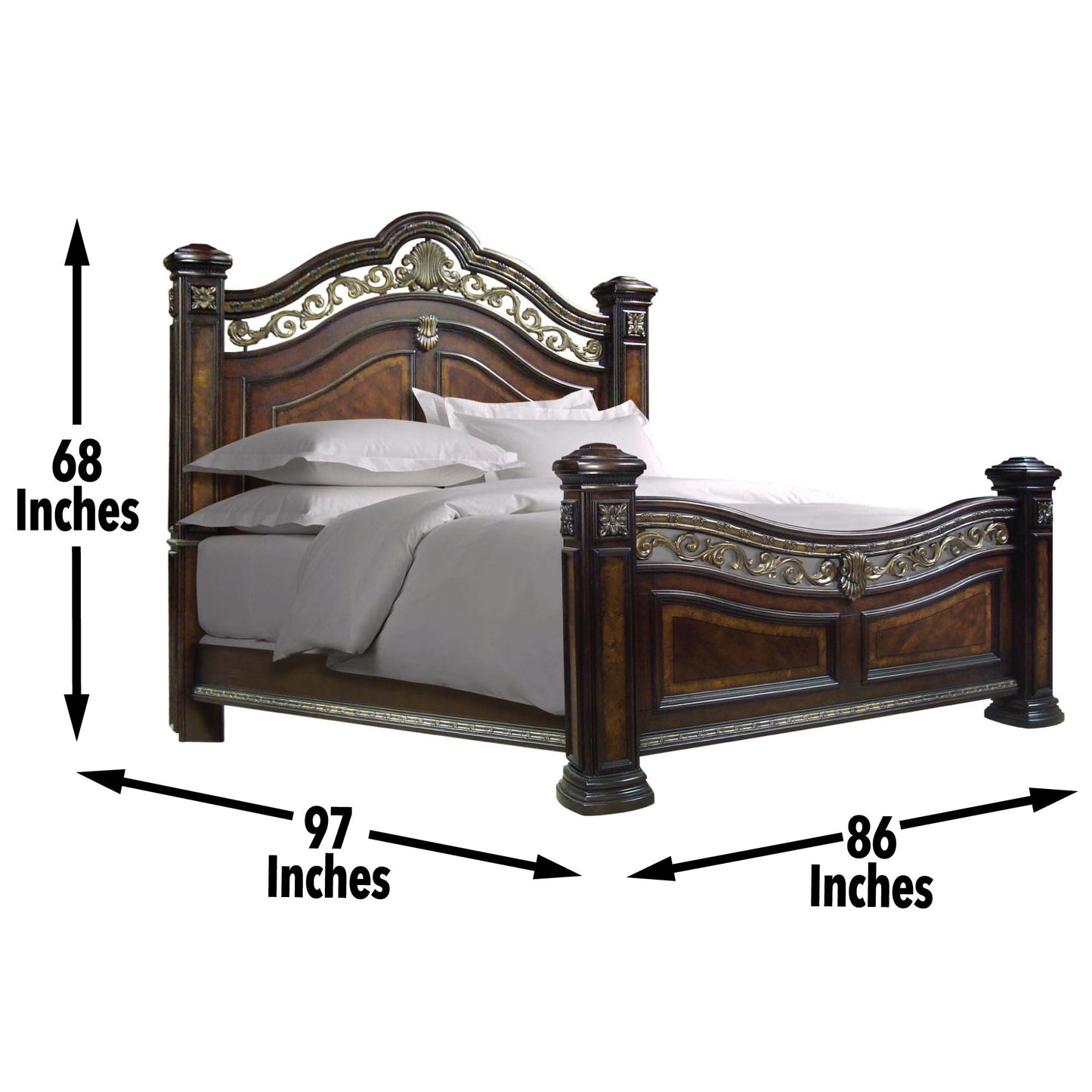 Monte Carlo Queen Bed Headboard