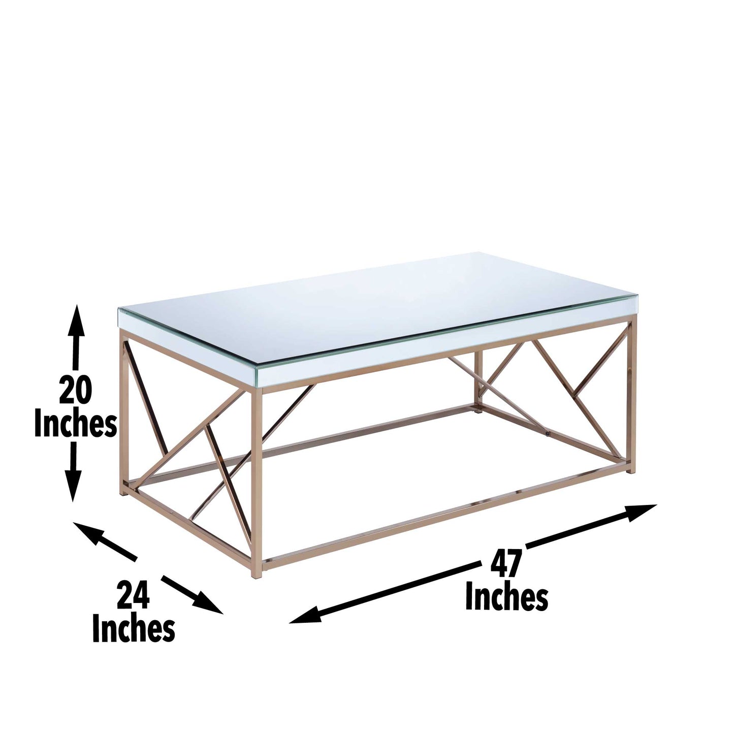 Evelyn cocktail Table