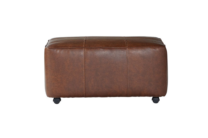 5800 - San Marino Hazelnut Ottoman