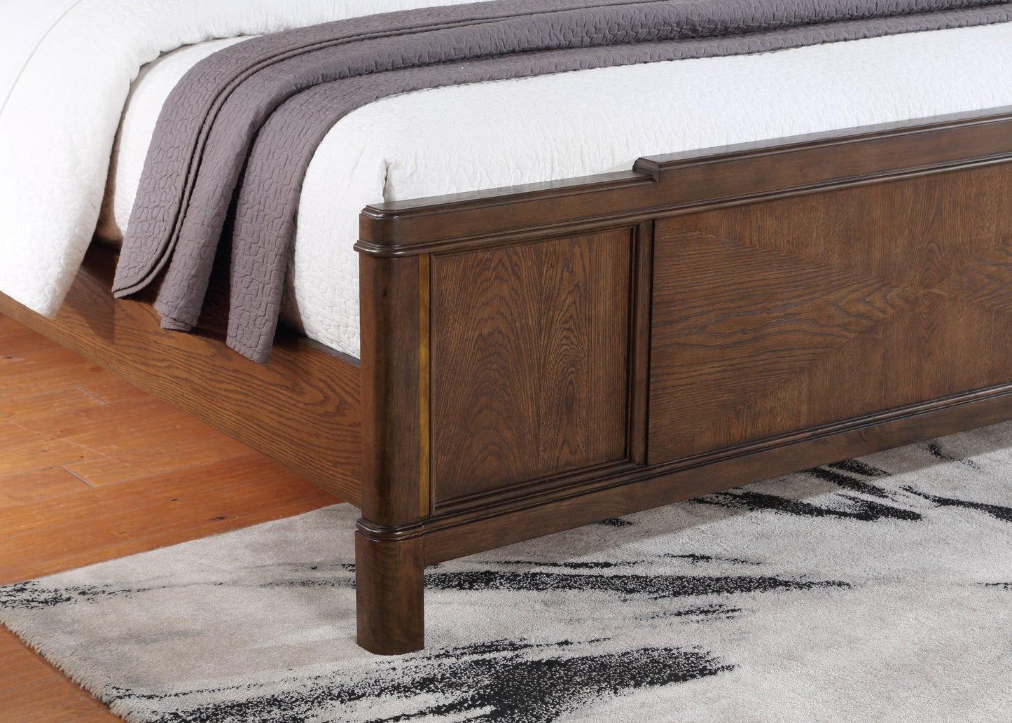 Milan King Footboard w/ Slats