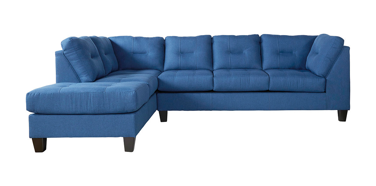2500 - Jitterbug Denim (Sectional) Right Facing Sofa