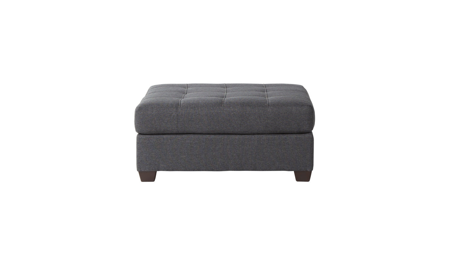 10800 - Jitterbug Grey OTTOMAN