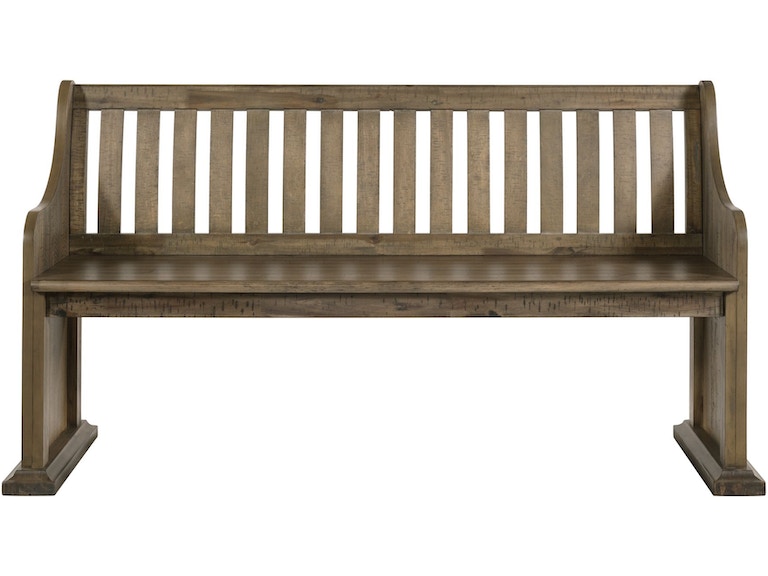 STONE Pew Bench (Gray)
