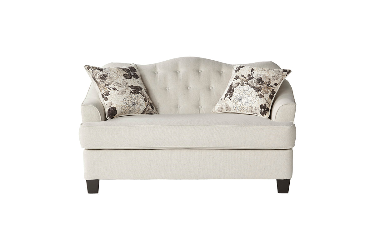 15700 - Flax Linen LOVESEAT