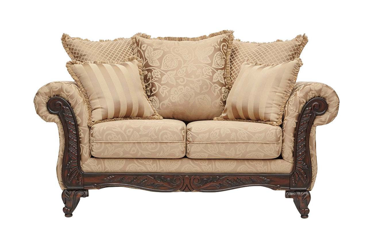 7650 - Momentum Khaki Loveseat
