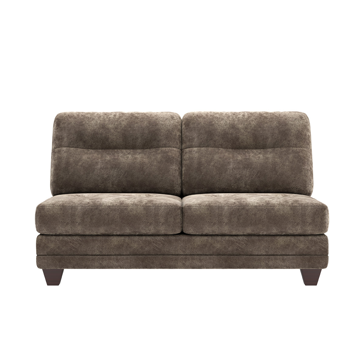 21900 - Wonderland Cola (Sectional) Armless Loveseat