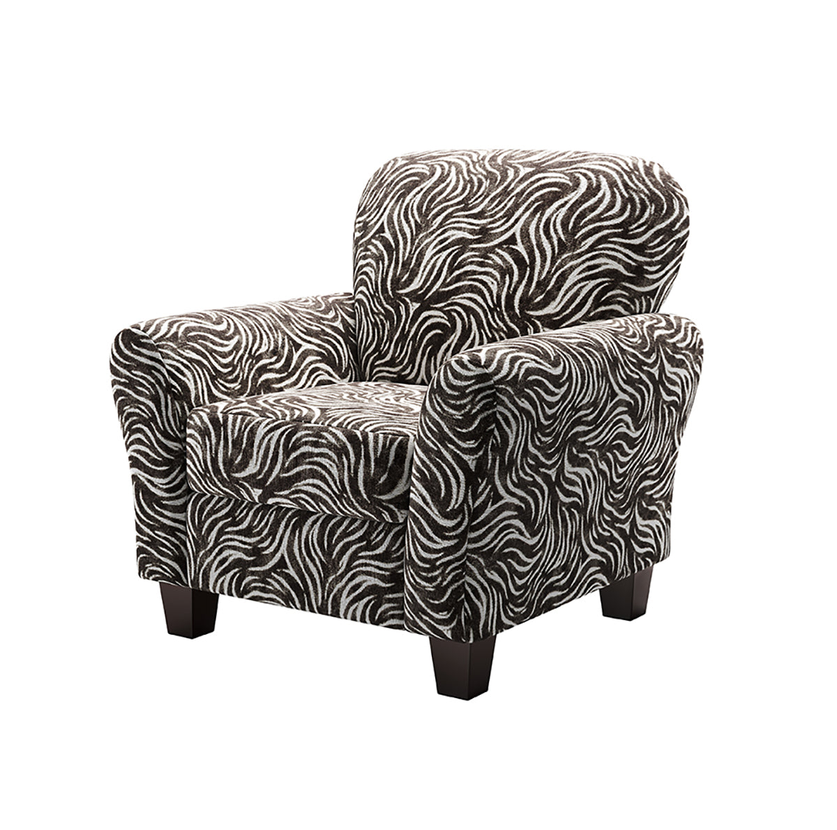 3010 - Allaire Noir Occasional Chair