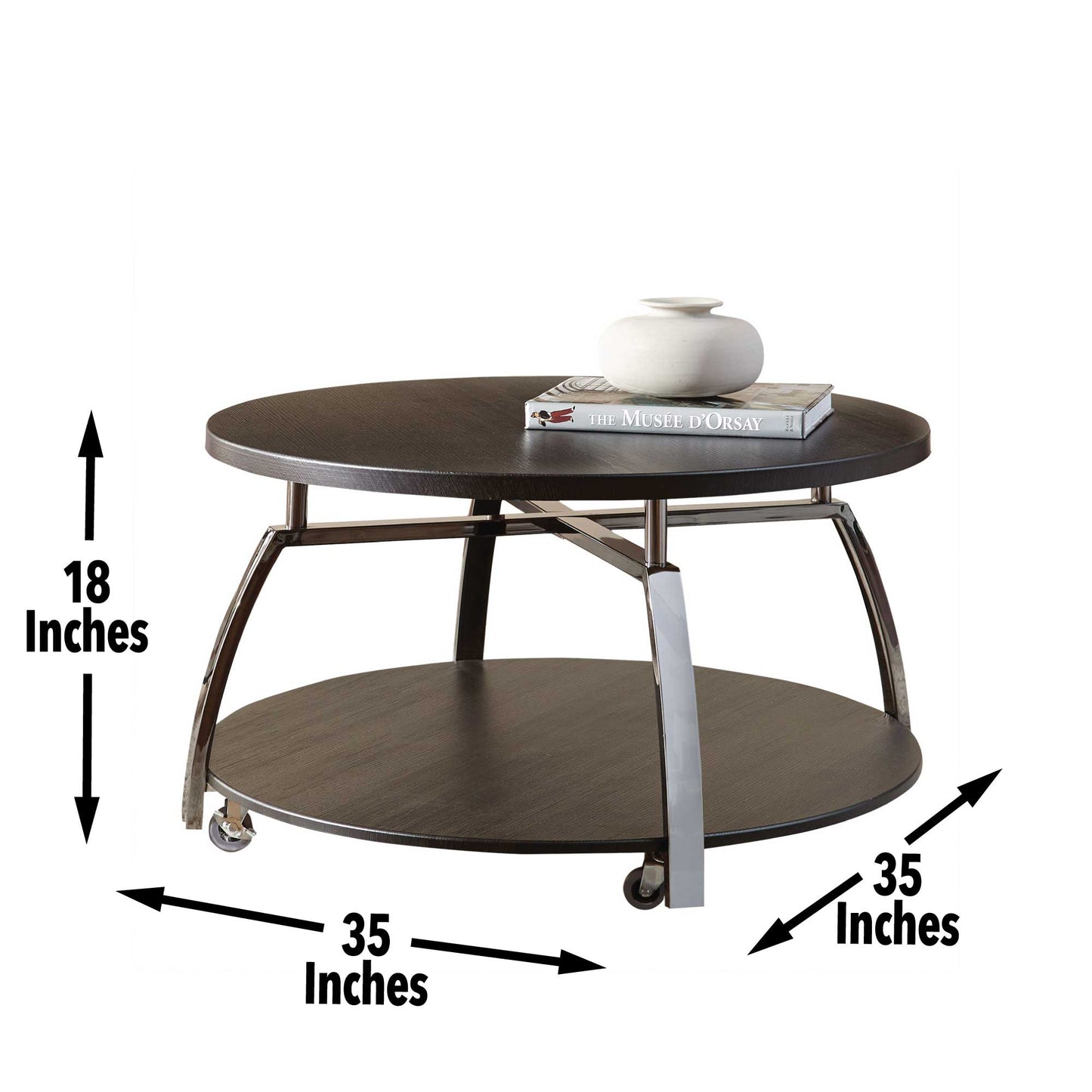 Coham Cocktail Table