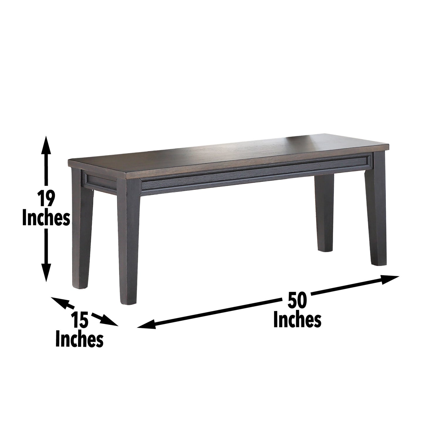 Raven Noir Bench