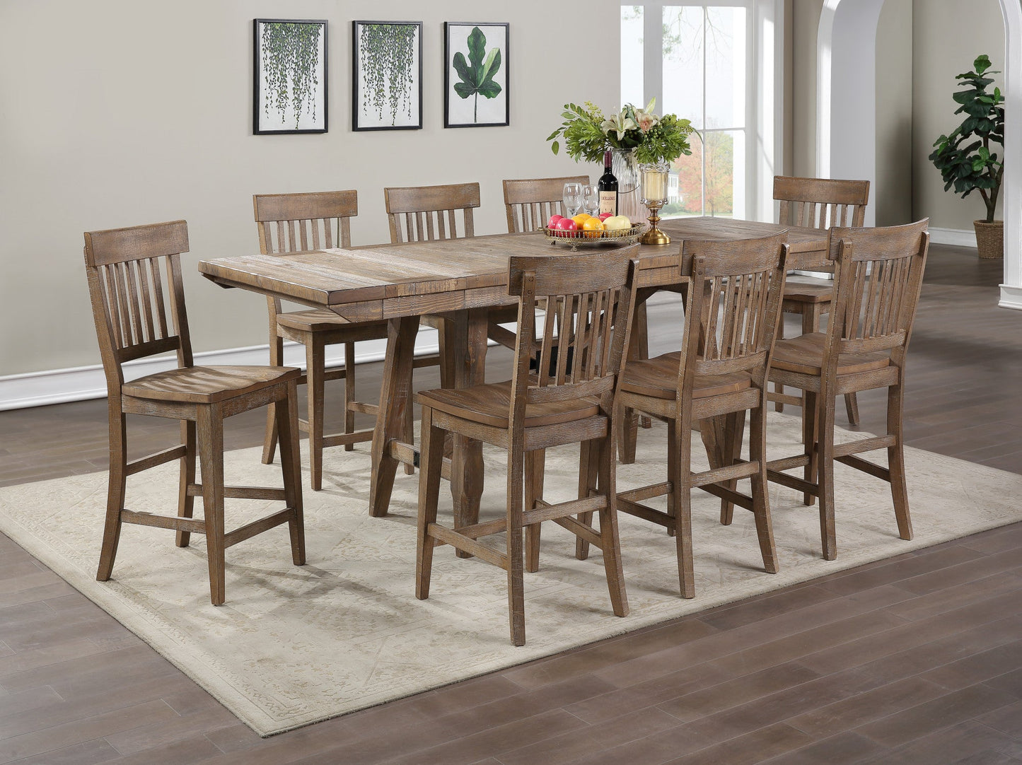 Riverdale Driftwood Counter Base 36"H