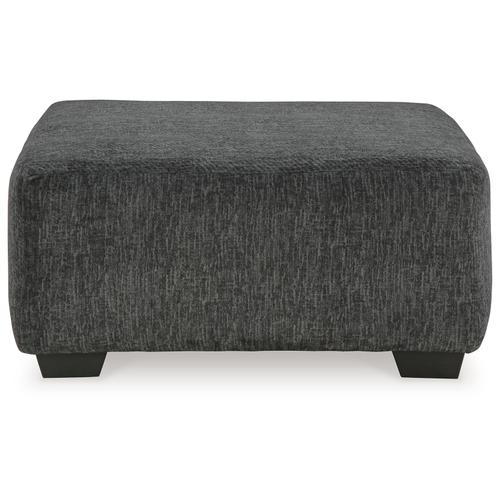 Biddeford Onyx Oversized Accent Ottoman