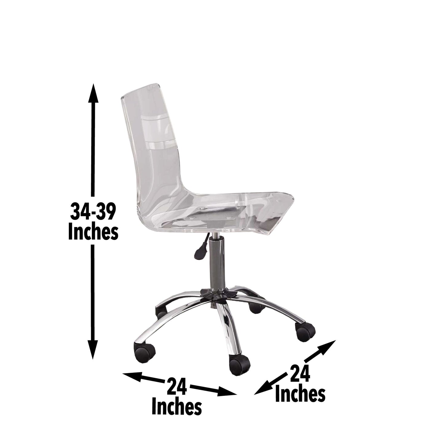 Arthur Adjustable Swivel Chair