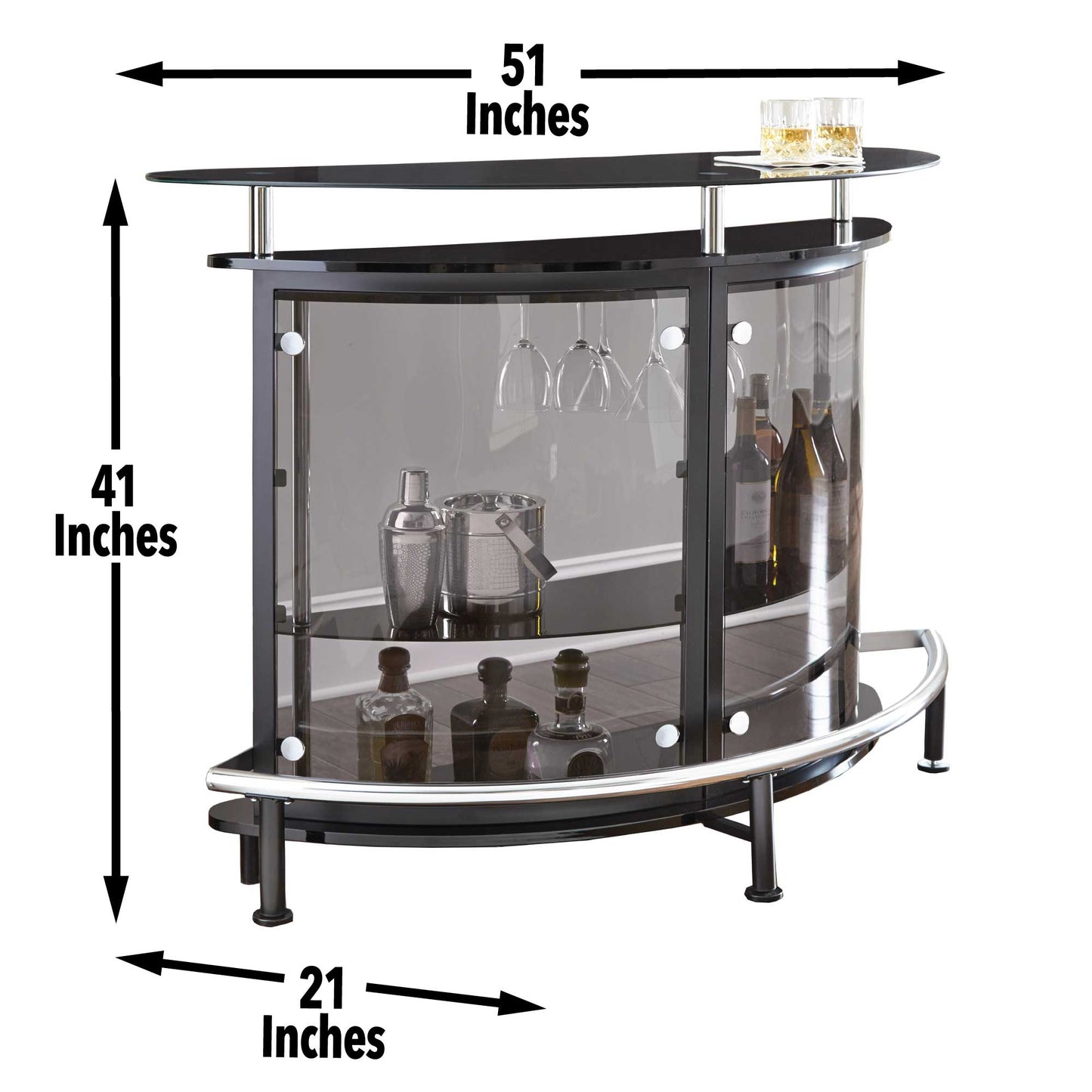 Ariana Bar Table/Server