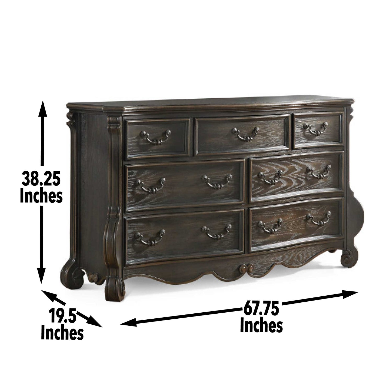 Rhapsody Dresser & Mirror