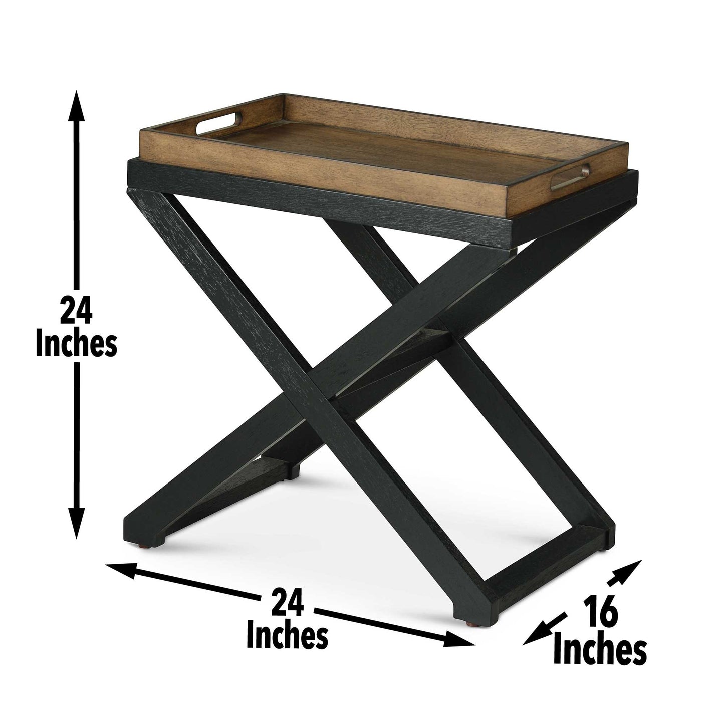Topeka Chairside Table