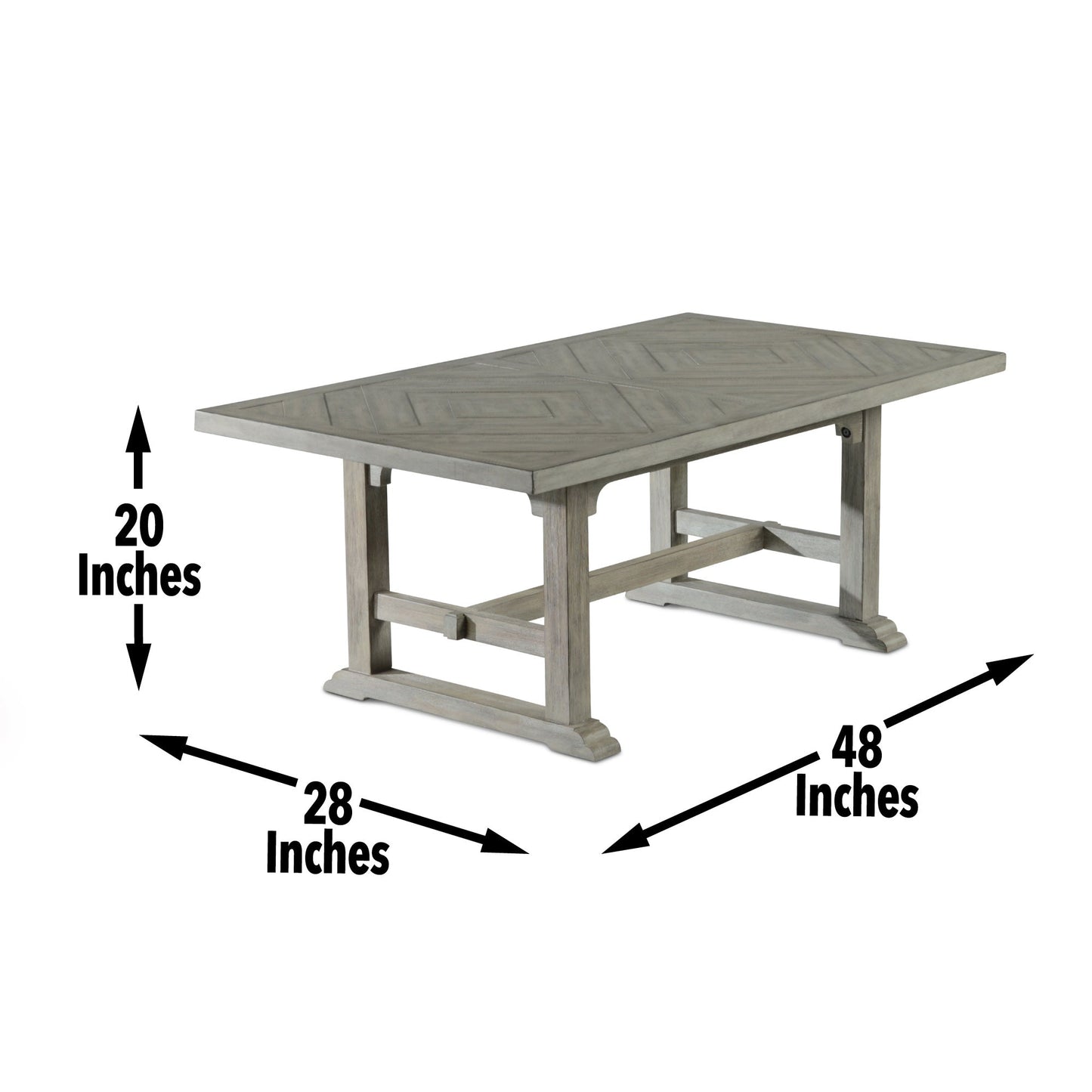 Whitford End and Coffee Table