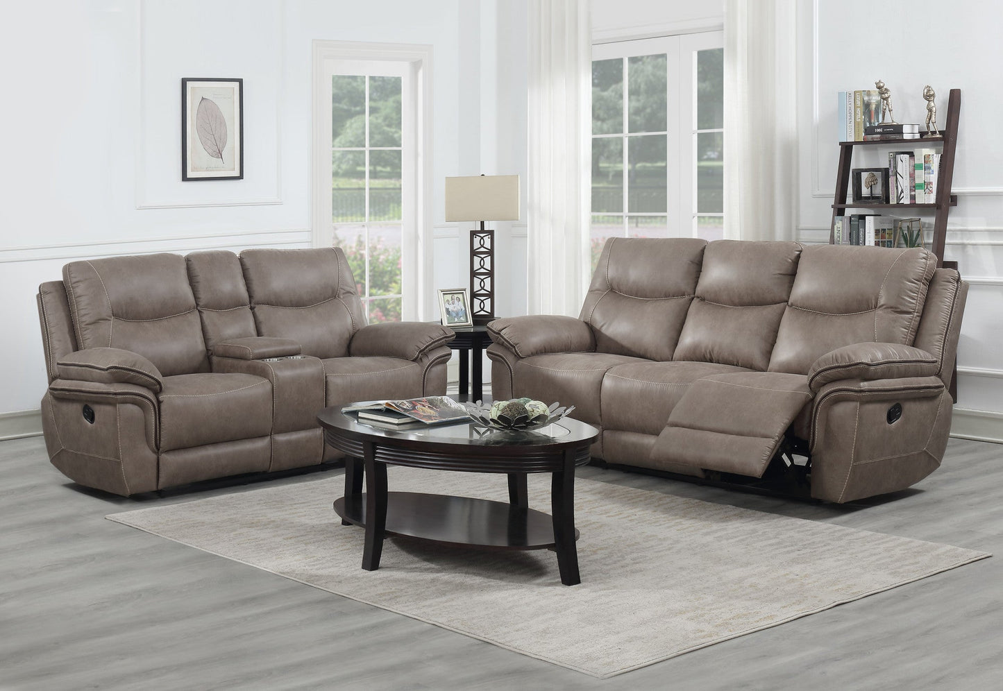Isabella Sand Sofa/Loveseat