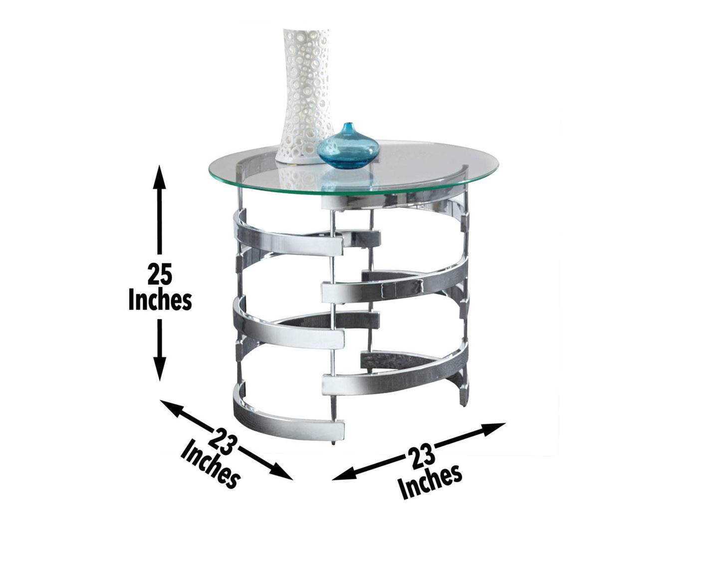 Teegan End Table