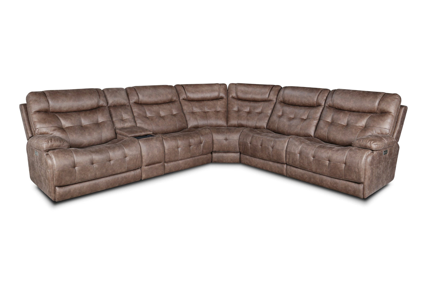 Lehi Sectional Wedge Brindle